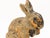 Gray Small Bunny Garden Ornament For Sale - Image 8 of 9
