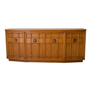 1960s Perennian Vintage Buffet Credenza by Drexel Heritage For Sale