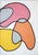 2026, Cartoon Mobile, Mid Century Modern Shapes in Playful Palette, Abstract Painting Diptych on Watercolor Paper by Ryan Rivadeneyra For Sale - Image 4 of 10