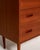 Scandinavian Teak Chest of Drawers with Four Drawers, 1960s For Sale - Image 6 of 8