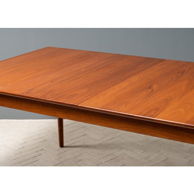 1950s 1950s Finn Juhl Teak Dining Table For Sale - Image 5 of 18
