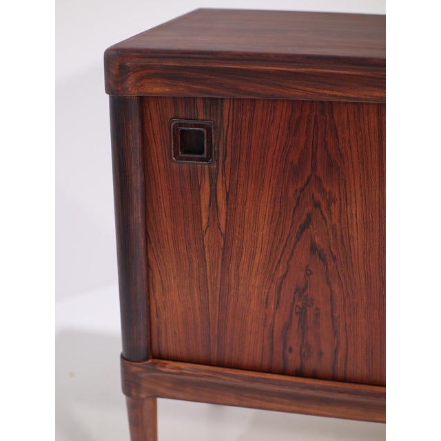 Sideboard in Rosewood attributed to H. W. Klein for Bramin, 1960s For Sale - Image 9 of 18