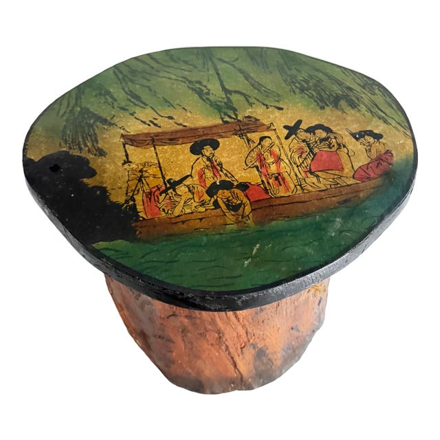 20th Century Asian Plant Stand For Sale