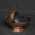 Antique Victorian Copper Helmet Coal Bucket For Sale - Image 14 of 15