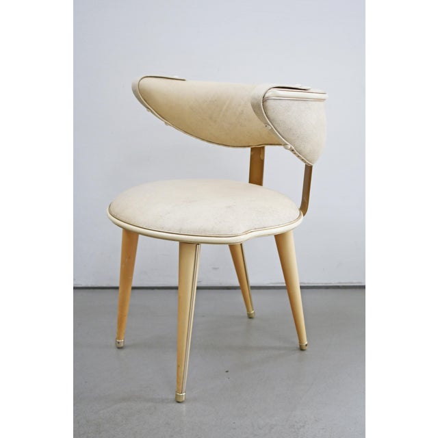 Mid-Century Modern Mid-Century Armchair by Umberto Mascagni, Italy, 1950s For Sale - Image 3 of 15