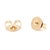 Early 21st Century Tiffany & Co Elsa Peretti Stud Earrings, 18k Yellow Gold, A Pair For Sale - Image 5 of 5