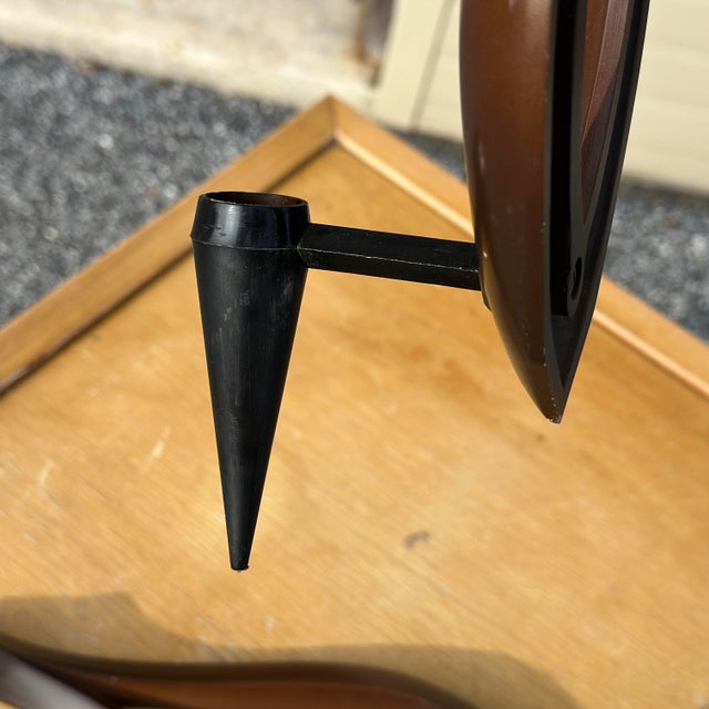 Mid-Century Modern Syroco Candle Sconces - a Pair For Sale - Image 10 of 12