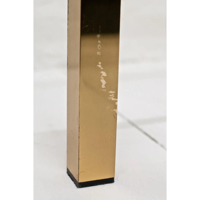 Metal Italian Coffee Table, 1970s For Sale - Image 7 of 9