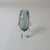Light Grey Murano Glass Vase with Geometric Facets, Mandruzzato Pattern, 1960 by Alessandro Mandruzzato for Alessandro Mandruzzato For Sale - Image 6 of 8