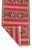 Traditional Pasargad DC Rust Hand Knotted Fine Shiraz Kilim Rug For Sale - Image 3 of 3