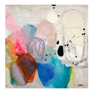 Bubble Gum Bliss Painting by Elizabeth Saven