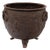 19th Century Chinese Cast Iron Relief Planter For Sale