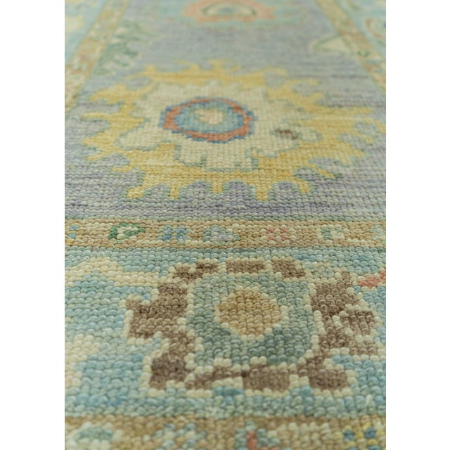 Turkish Oushak Rug 2'10" x 8'3" #19534 Explore a curated collection of hallway runners, wool rugs, and handmade...