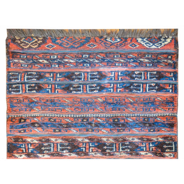 Late 19th Century Vintage Turkish Rug For Sale In Chicago - Image 6 of 10