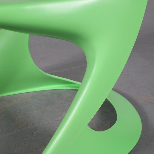 Green German Casalino Chair in Green by Alexander Begge for Casala For Sale - Image 8 of 11