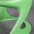 Green German Casalino Chair in Green by Alexander Begge for Casala For Sale - Image 8 of 11