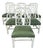 Chippindale Style Dining Chairs Set of 6 For Sale