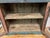Wood Antique Pie Cabinet With Arts & Crafts Tile and Original Hardware For Sale - Image 7 of 11
