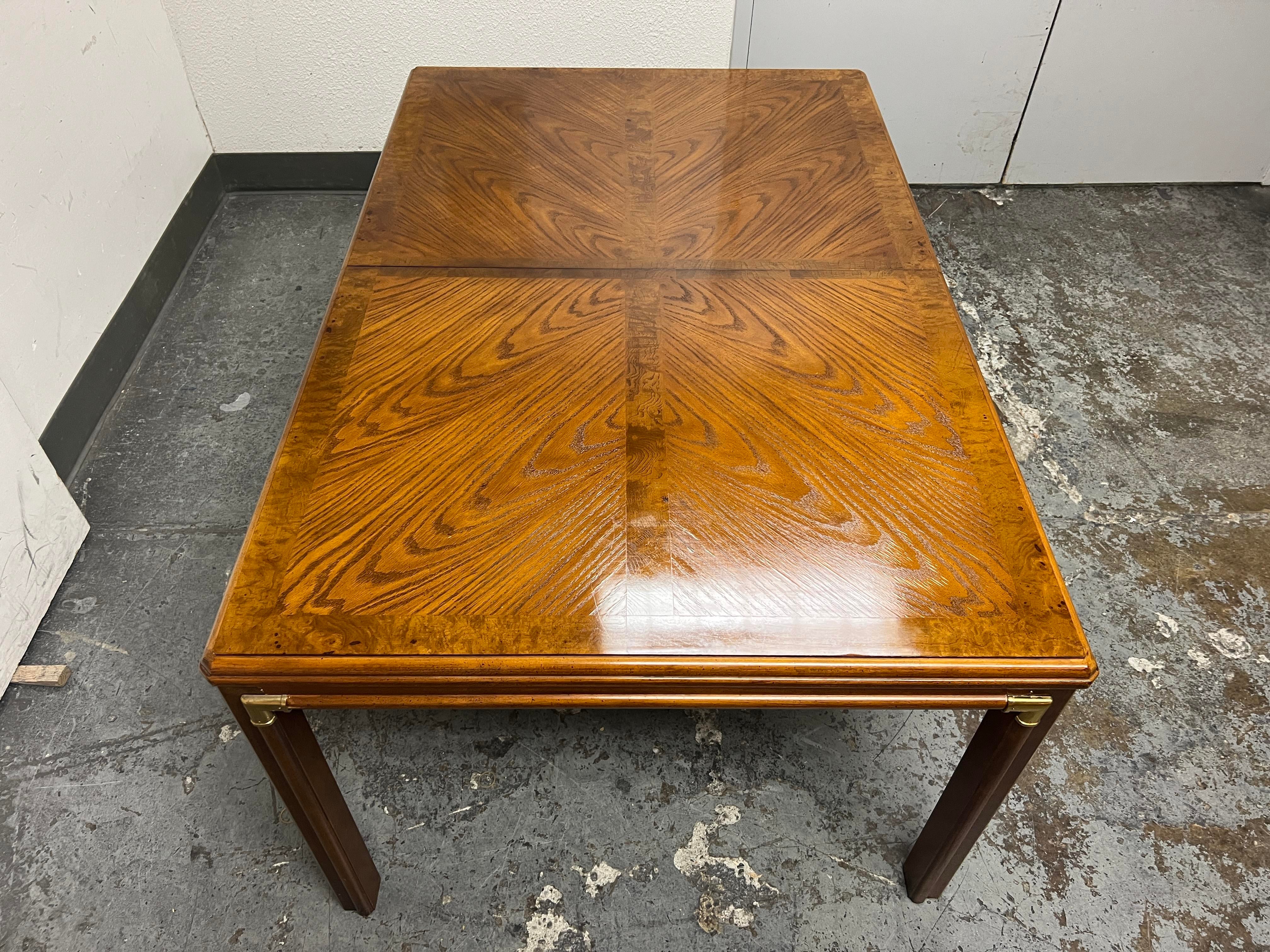 Drexel Accolade Campaign Extension Dining Table | Drexel - $1299