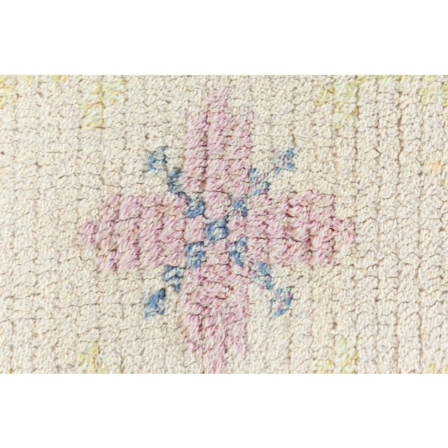 Vintage Swedish Rya Rug Doris Leslie Blau For Sale - Image 4 of 8