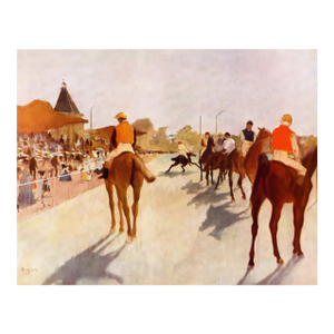 Edgar Degas at the Race Course Limited Edition