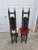 1920s Timeless Grandeur: Antique Spanish Jacobean Revival Chairs (Pair) For Sale - Image 10 of 12
