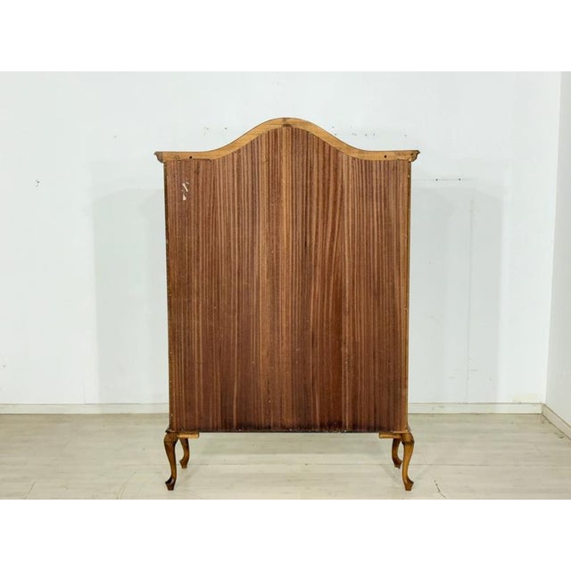 Baroque Display Cabinet in Wood For Sale - Image 9 of 10