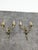 Traditional Empire Gilt Wall Sconces, Set of 2 For Sale - Image 3 of 9