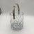 Traditional Crystal Olympus Cut Ice Bucket For Sale - Image 3 of 9