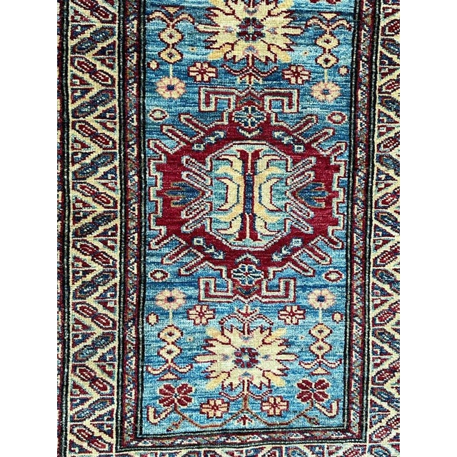 Small Afghan Chobi Rug, 1990s For Sale - Image 15 of 18