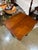 Early 19th Century Antique Sheraton Style Serpentine Front Mahogany Antique Game Table For Sale - Image 9 of 12