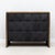 Mid-Century Modern Quilted Chest of Drawers in Shagreen With Bronze Patina Brass Details by R&y Augousti For Sale - Image 3 of 7