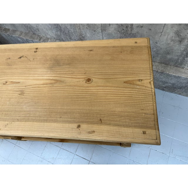 Drapers Tables with Drawers, 2010s, Set of 2 For Sale - Image 10 of 18