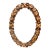 Large 45" Baroque Hand Carved Oval Giltwood Frame For Sale
