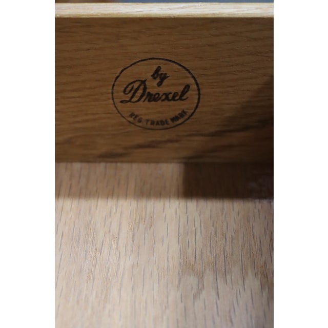 Drexel Declaration Walnut Credenza by Kipp Stewart & Stewart MacDougall For Sale - Image 11 of 14