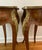 Early 20th Century French Louis XIV Style Tables With Ornate Gold Ormolu Detail - A Pair For Sale - Image 6 of 12