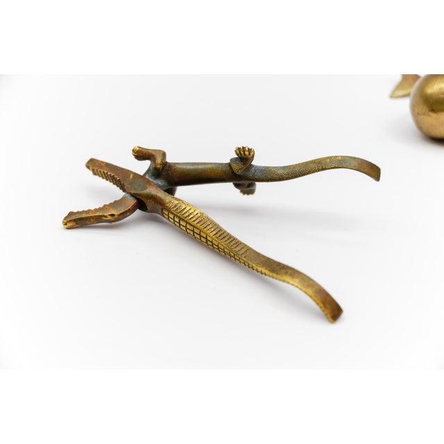 Mid-Century Modern Massive Brass Bottle Opener Set, Austria, 1950s, Set of 5 For Sale - Image 13 of 17