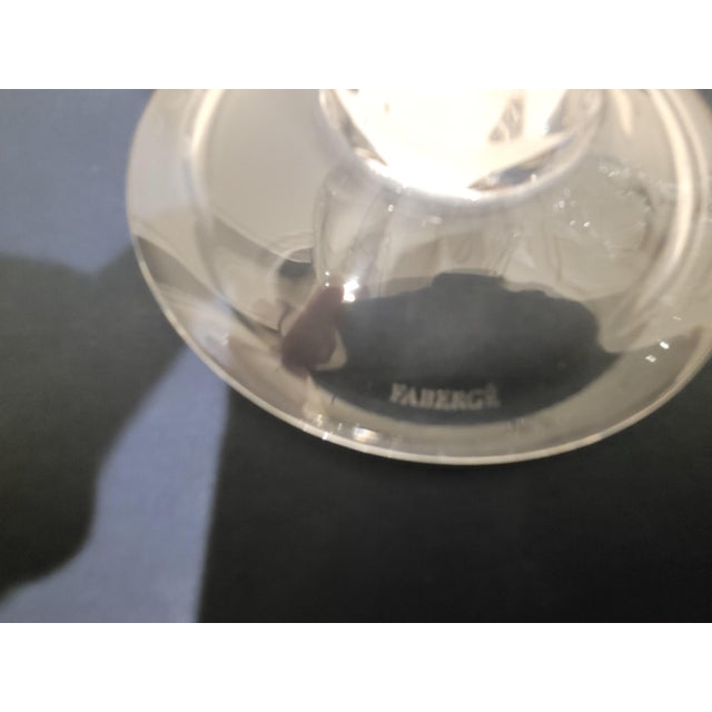 Faberge Aurora Brandy Glasses- Set of 2 For Sale In Washington DC - Image 6 of 6