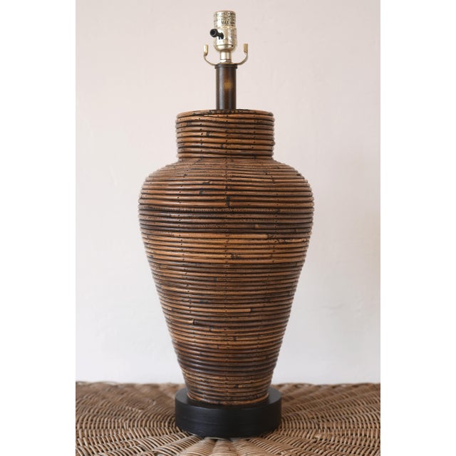 *Lamp shade and harp are not included in this sale and will not be shipped with the lamp to the customer. Rustic boho...