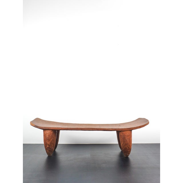 African work senufo bench africa, 20th century wood seat height: 33 cm height: 41.5 cm / width: 134.5 cm / depth: 40 cm...