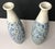Sublime pair of Art Deco glazed stoneware vases, Roseraie model, created between 1909 and 1923 in Nancy. With a height of...