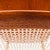 1950s Danish Modern Solid Teak & Cane "Minerva" Side Table Attributed to Hvidt & Molgaard-Nielsen For Sale - Image 9 of 15