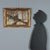 Oil on panel, canvas-covered on the reverse. Signed lower left. Born in Turin, Vittorio Cajani was a talented painter and...