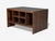 Pierre Jeanneret, Pigeonhole Desk, Teak, Leatherette, Chandigarh, India, 1960s For Sale - Image 9 of 9