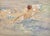 Antoine Calbet – Female Nude Bather in the Sea – French Belle Époque Painting For Sale - Image 4 of 10