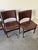 Wood Set of 5 Danish Teak Dining Chairs in Style of Johannes Andersen – Mid Century Modern Sculptural Side Chairs For Sale - Image 7 of 10