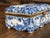 Ceramic Hand Painted Blue and White Delft Table Box, Circa 1850 For Sale - Image 7 of 17