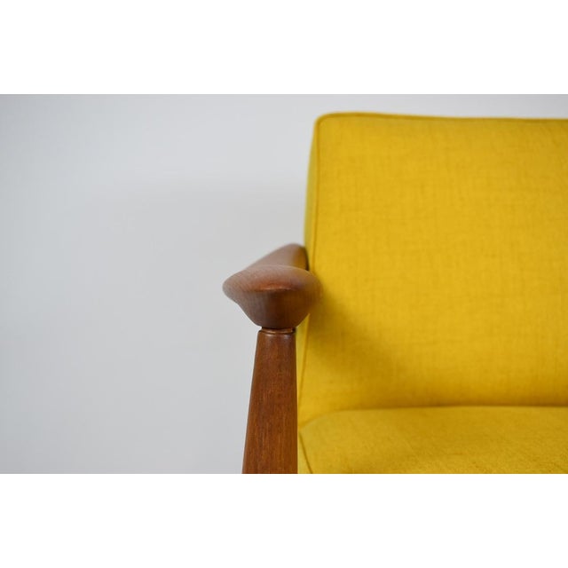 Vintage Coco Armchair in Yellow, 1960s For Sale - Image 14 of 15