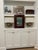 Brown Mid-19th Century American Empire Mahogany Wall Mirror For Sale - Image 8 of 16