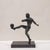 Art Deco Sculpture World Cup Footballer in Bronze, France, 1940s For Sale - Image 4 of 13